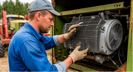 Ремонт и техническое обслуживание автокондиционеров тракторов, комбайнов и другой спецтехники