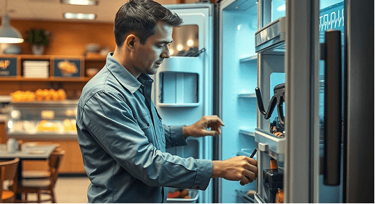 Ремонт и техническое обслуживание оборудования предприятий общепита