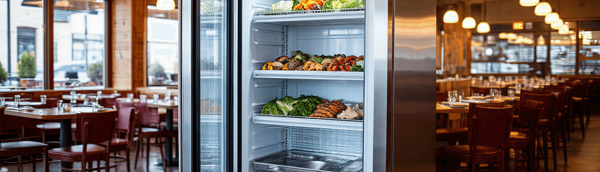 Ремонт холодильного оборудования для общепита