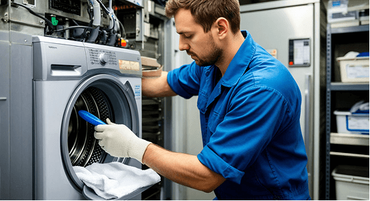 Ремонт и техническое обслуживание прачечного оборудования
